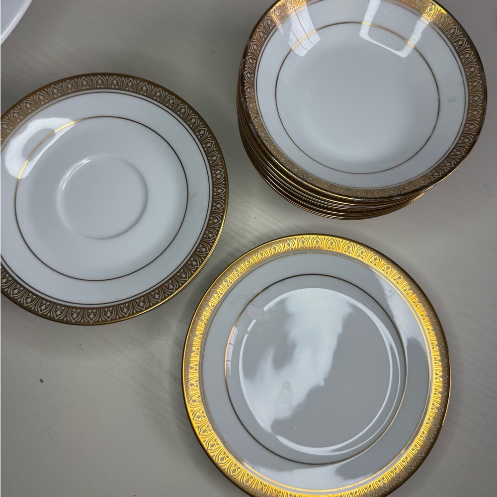Noritake Tiara VINTAGE 1970 (14) Piece Replacement Chinaware Decor Antique - Picture 9 of 16